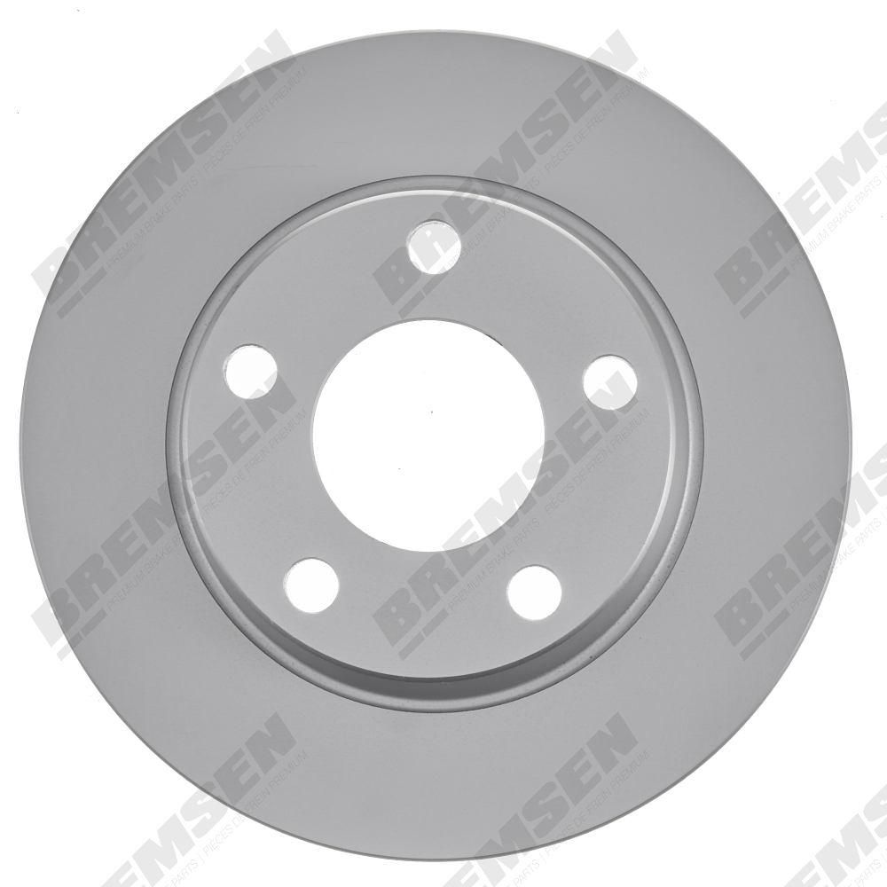 BREMSEN COATED BRAKE DISC