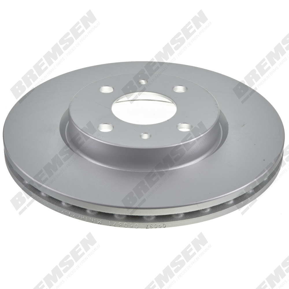 BREMSEN COATED BRAKE DISC - 2
