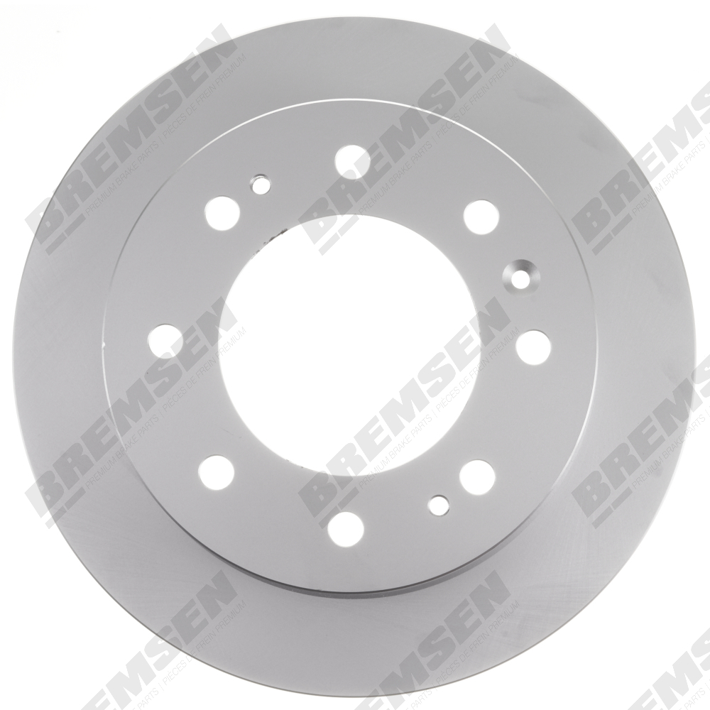 BREMSEN COATED BRAKE DISC