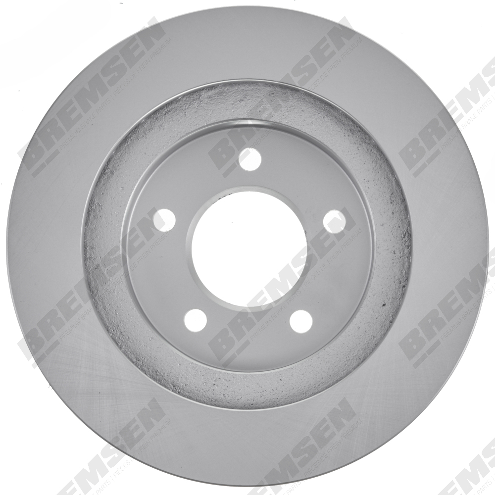 BREMSEN COATED BRAKE DISC