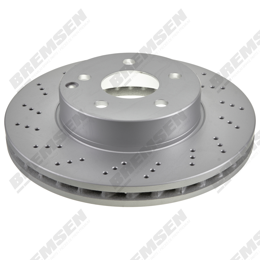 BREMSEN COATED BRAKE DISC