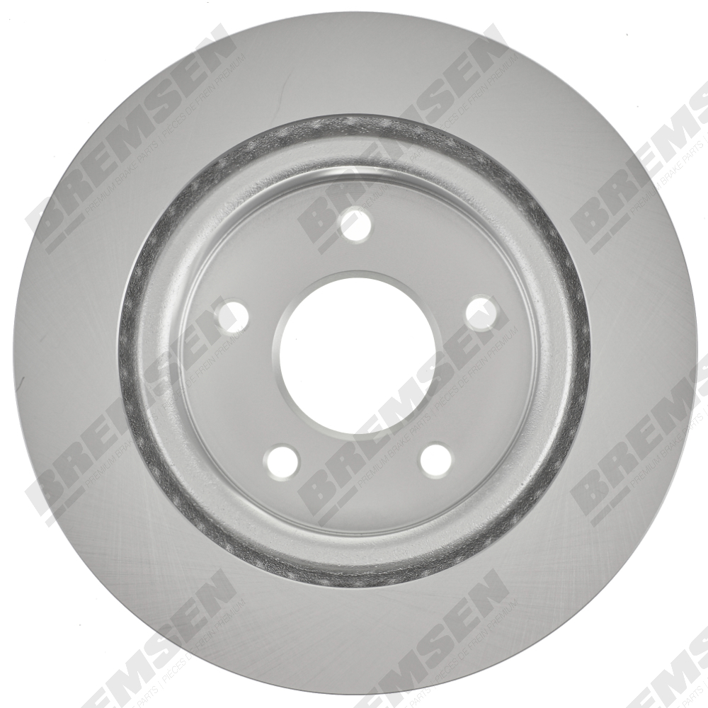 BREMSEN COATED BRAKE DISC