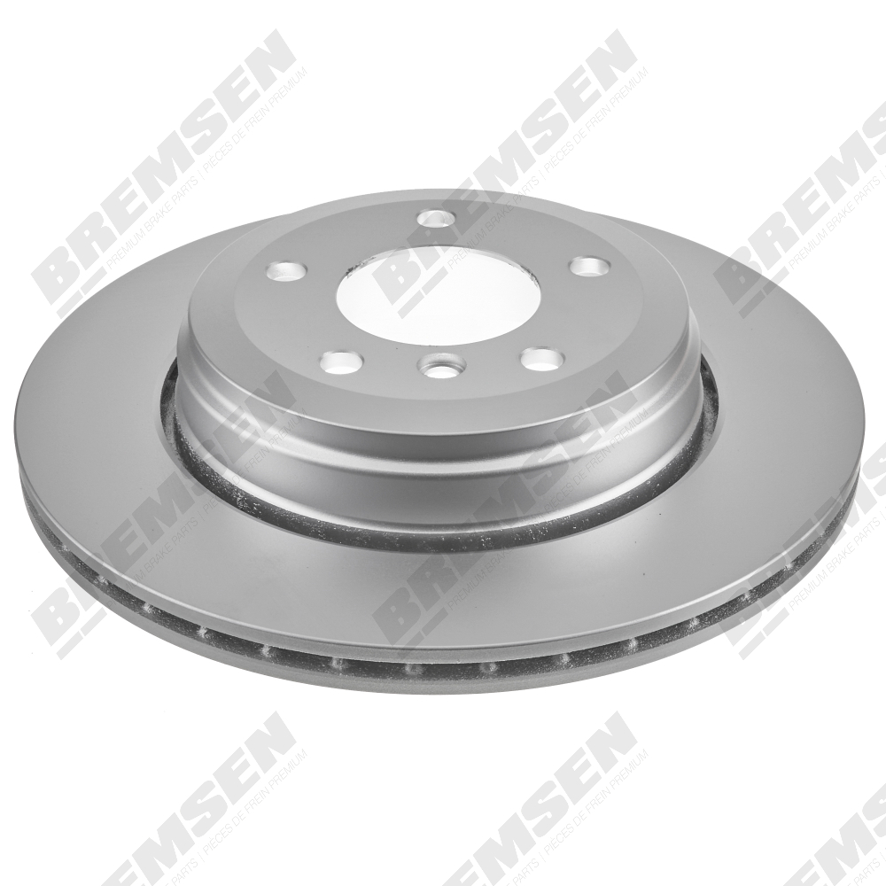 BREMSEN COATED BRAKE DISC - 2