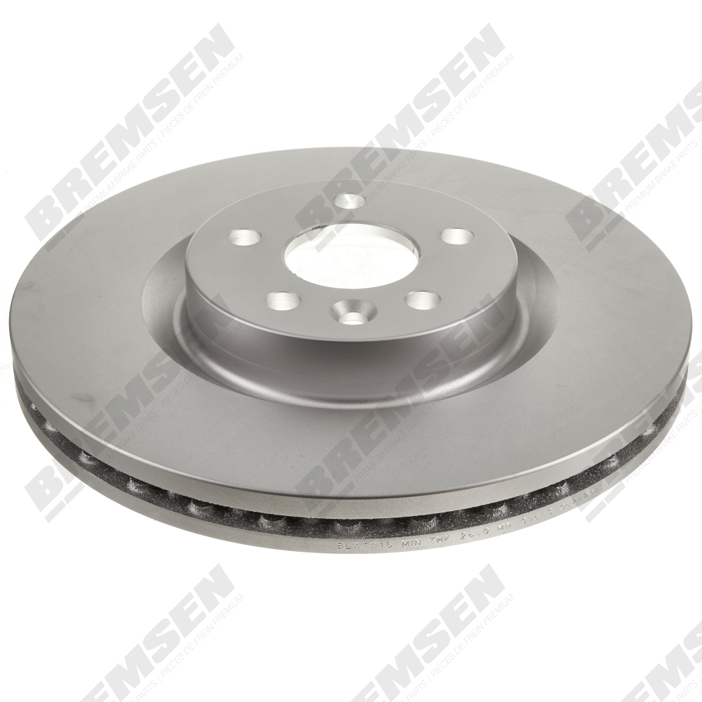 BREMSEN COATED BRAKE DISC