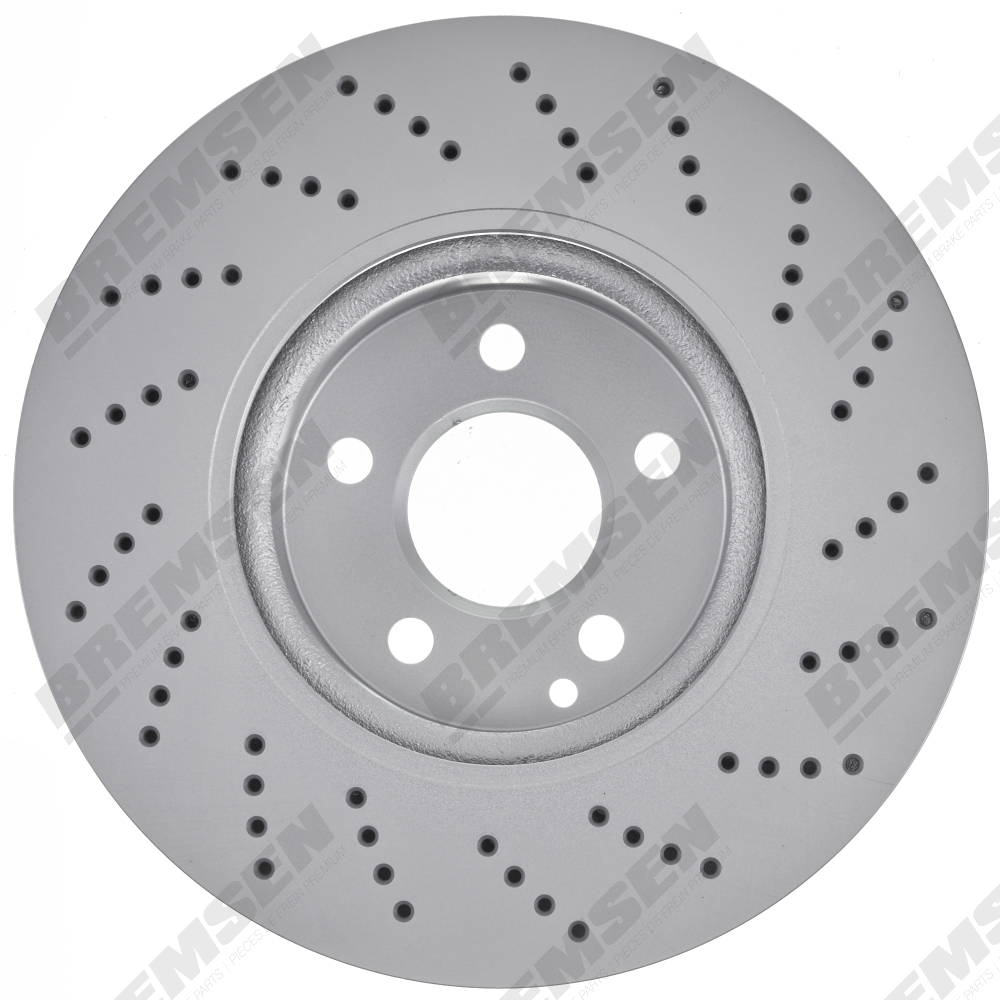 BREMSEN COATED BRAKE DISC - 2