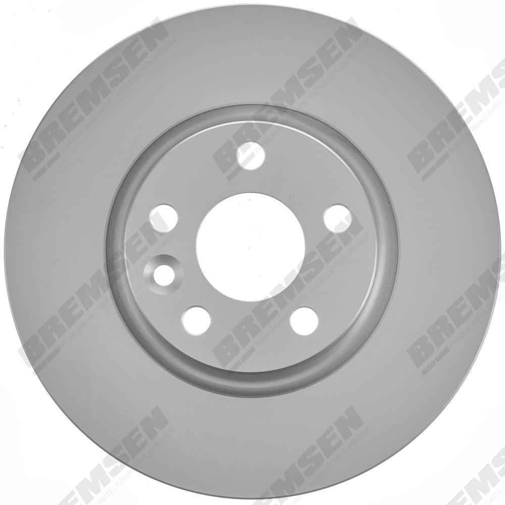 BREMSEN COATED BRAKE DISC