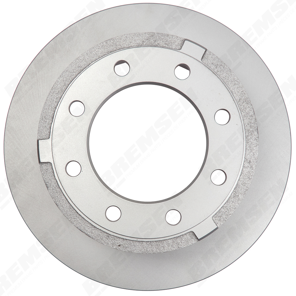 BREMSEN COATED BRAKE DISC - 2