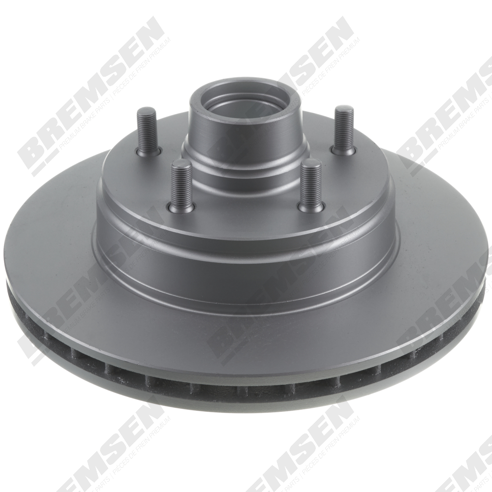 BREMSEN COATED BRAKE DISC