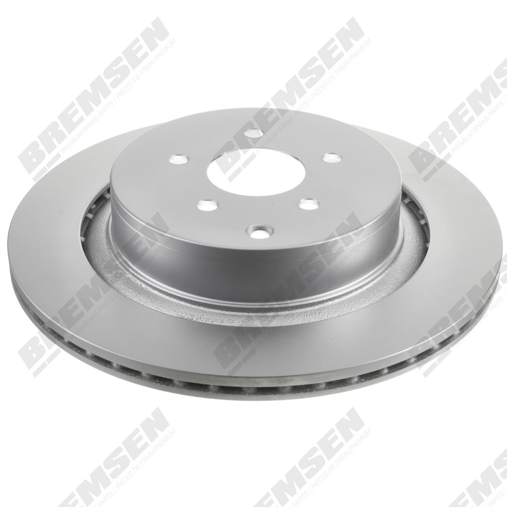 BREMSEN COATED BRAKE DISC - 2