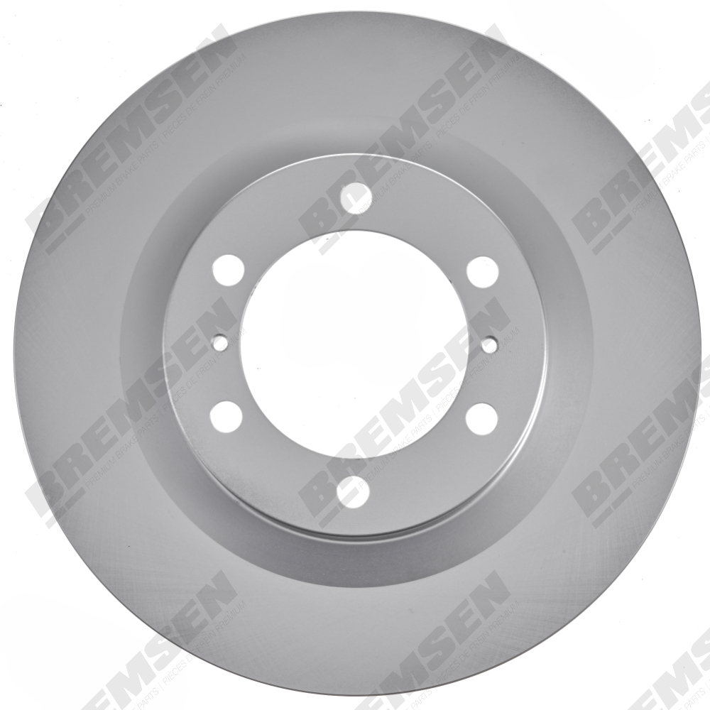 BREMSEN COATED BRAKE DISC