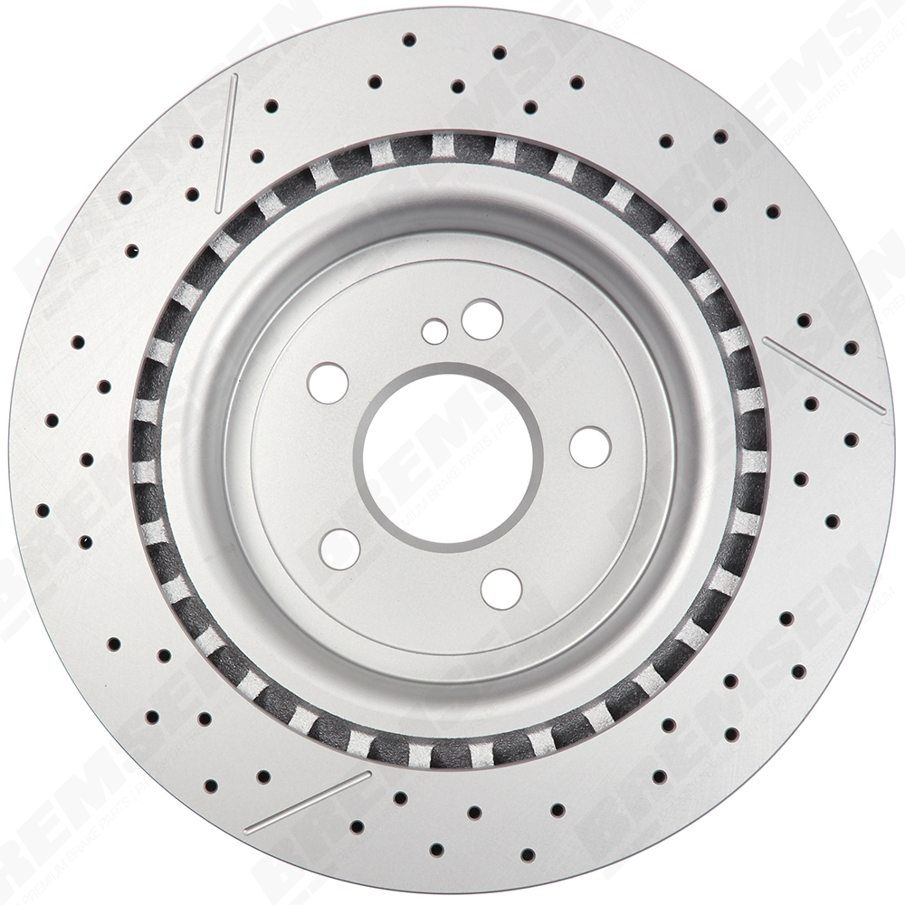 BREMSEN COATED BRAKE DISC - 2