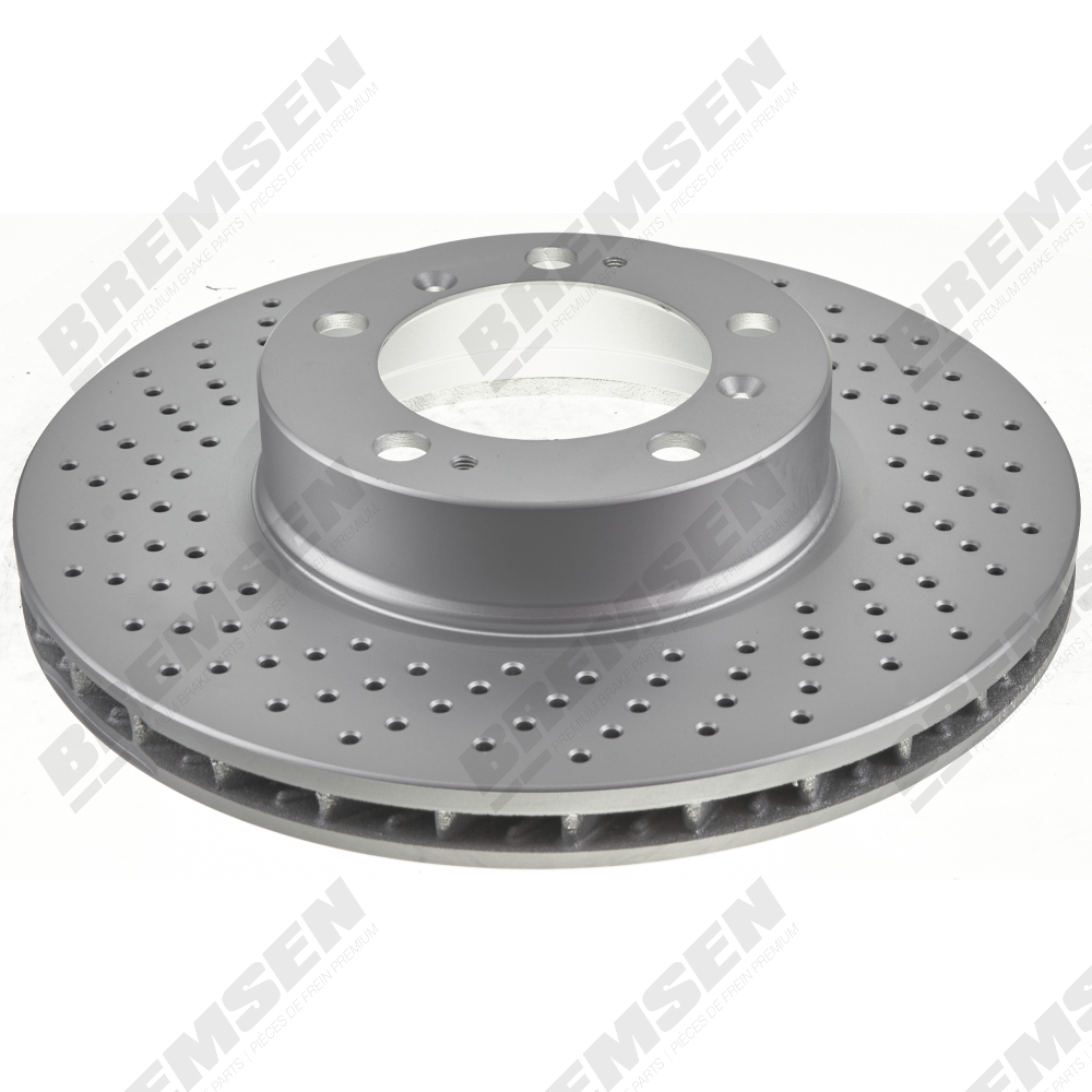 BREMSEN COATED BRAKE DISC