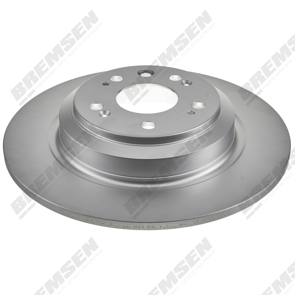 BREMSEN COATED BRAKE DISC - 3