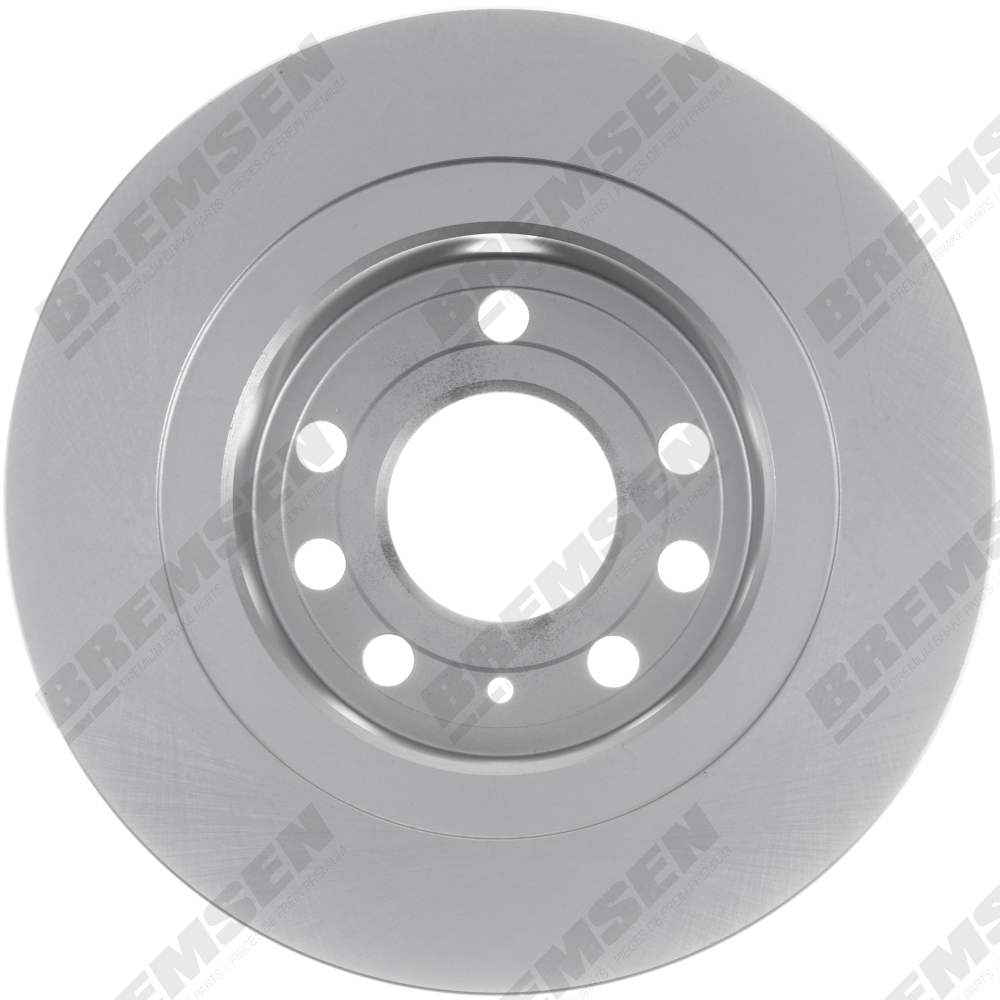 BREMSEN COATED BRAKE DISC - 2