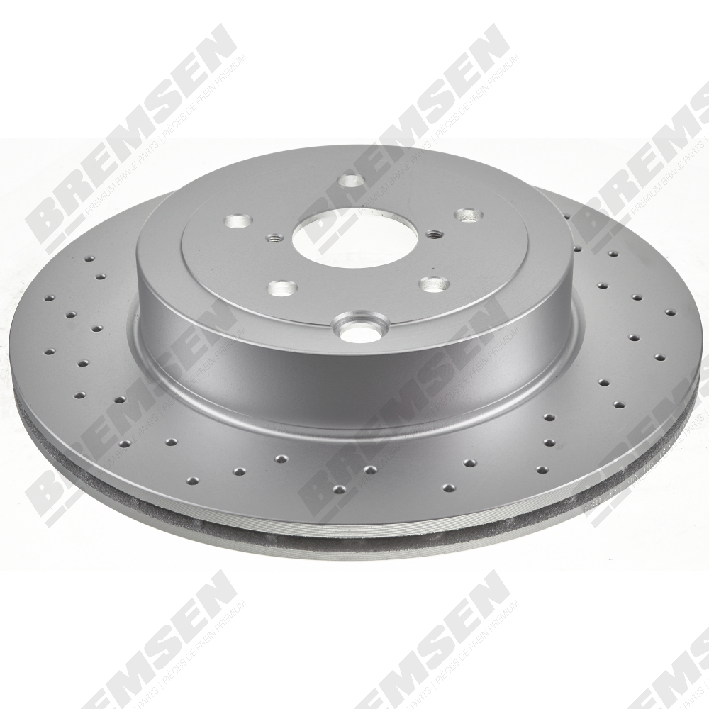 BREMSEN COATED BRAKE DISC - 2