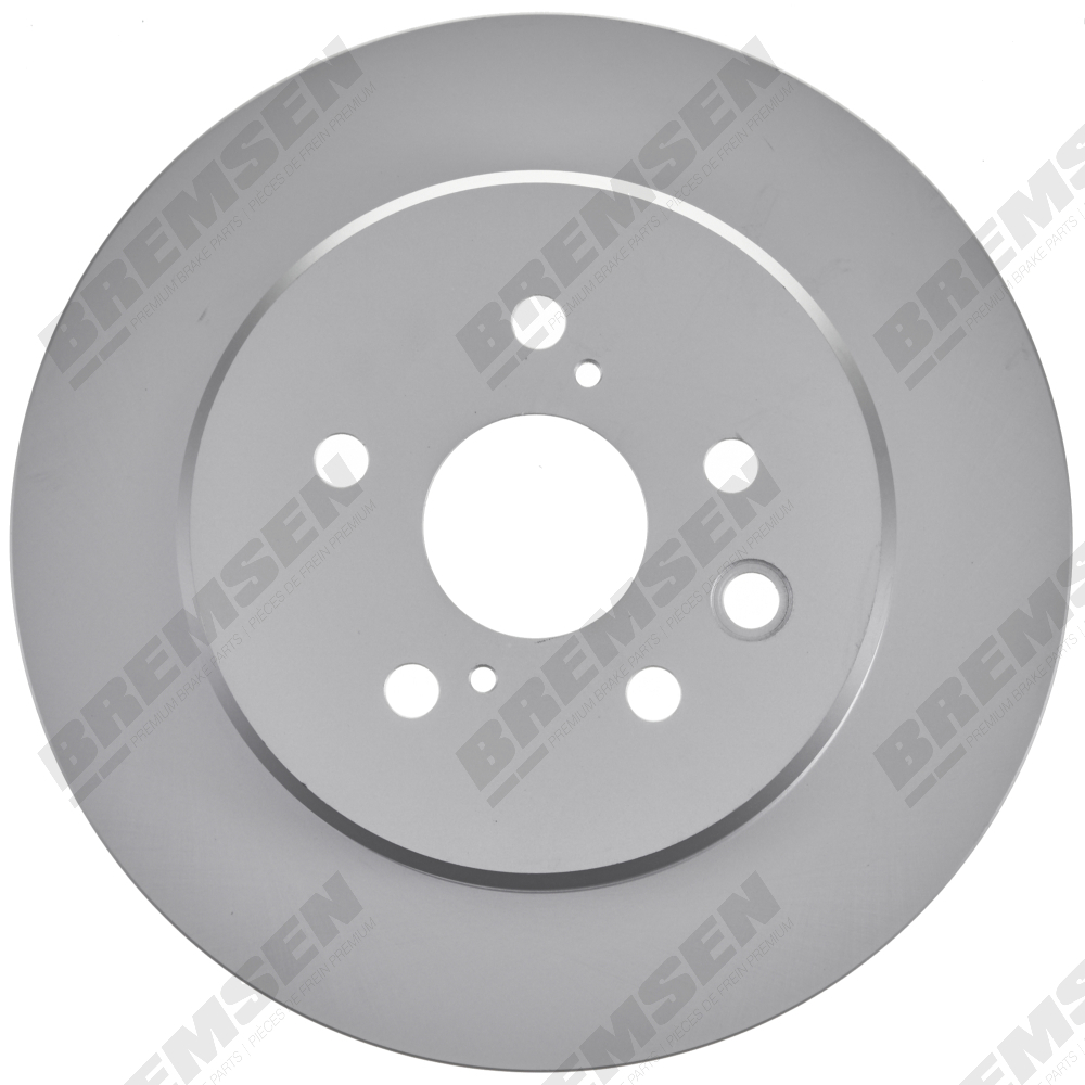 BREMSEN COATED BRAKE DISC - 2
