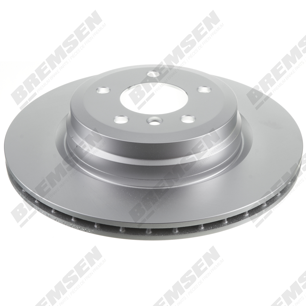 BREMSEN COATED BRAKE DISC - 2