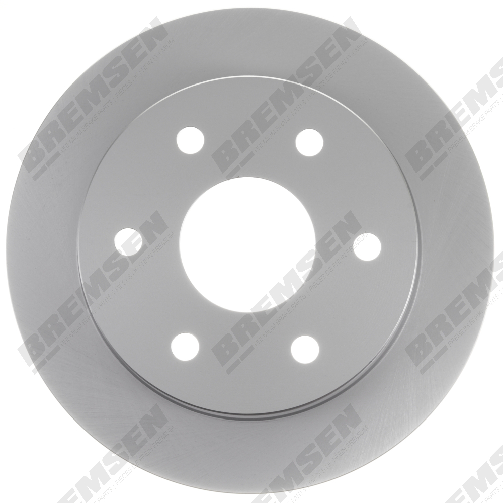 BREMSEN COATED BRAKE DISC