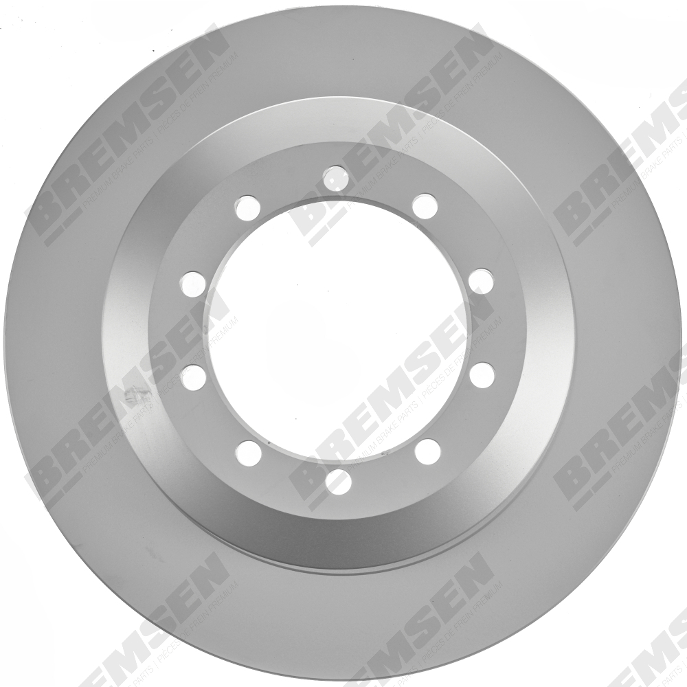 BREMSEN COATED BRAKE DISC - 2