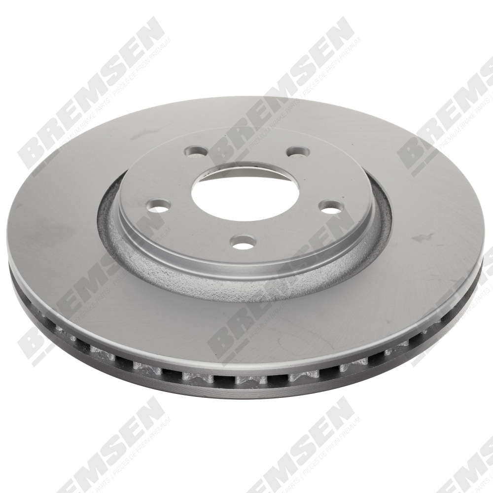 BREMSEN COATED BRAKE DISC