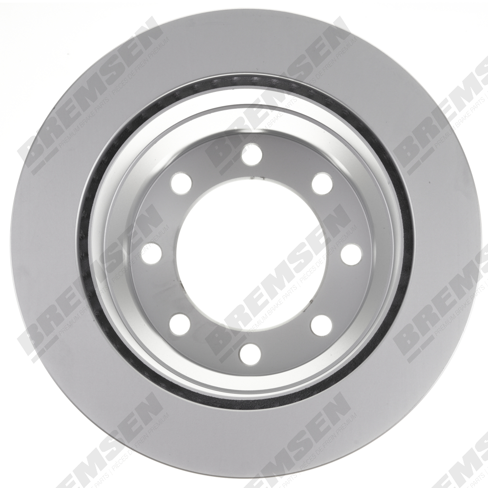 BREMSEN COATED BRAKE DISC - 2