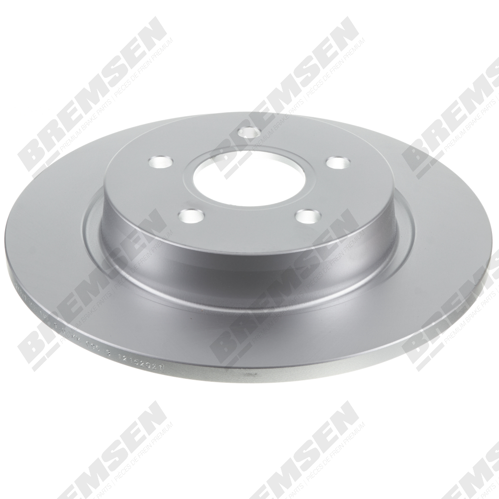 BREMSEN COATED BRAKE DISC - 3