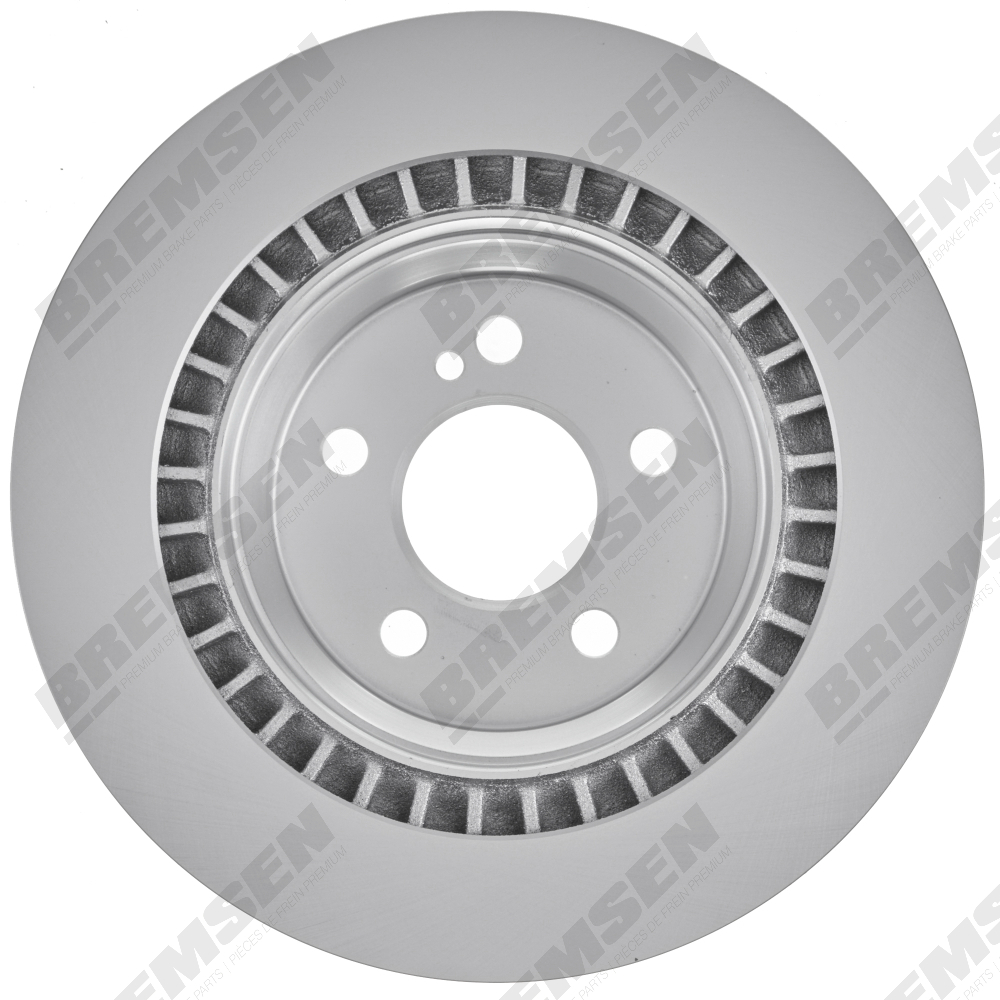 BREMSEN COATED BRAKE DISC - 2