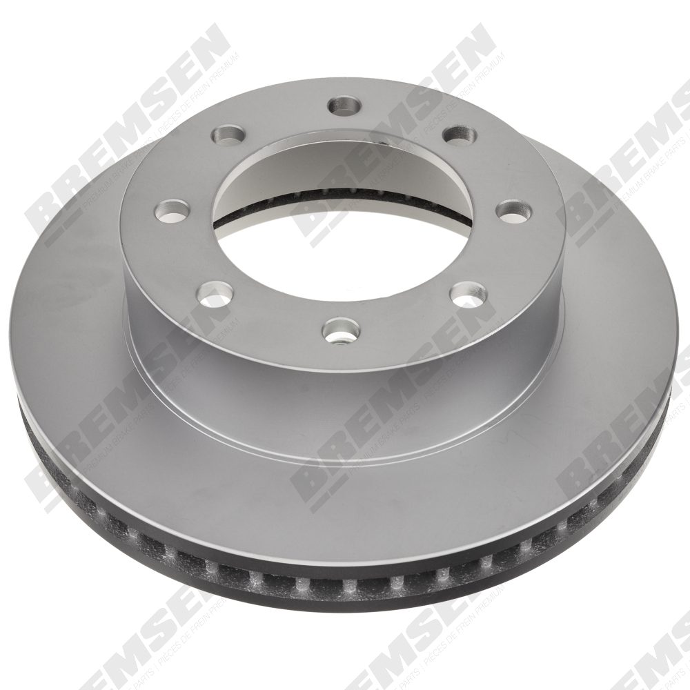 BREMSEN COATED BRAKE DISC - 2