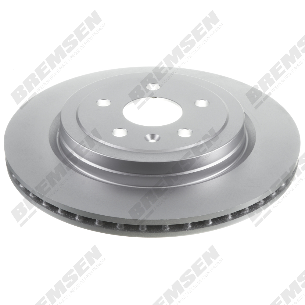 BREMSEN COATED BRAKE DISC - 2