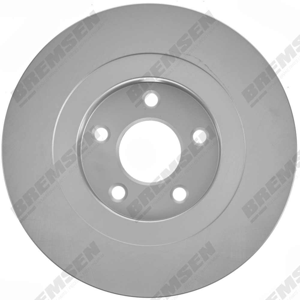 BREMSEN COATED BRAKE DISC - 3