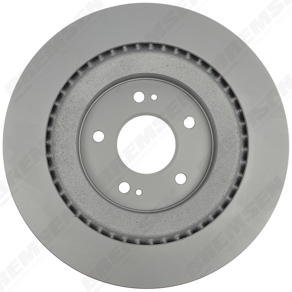 BREMSEN COATED BRAKE DISC - 2