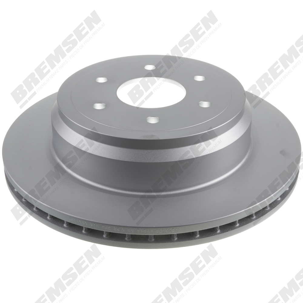 BREMSEN COATED BRAKE DISC - 3