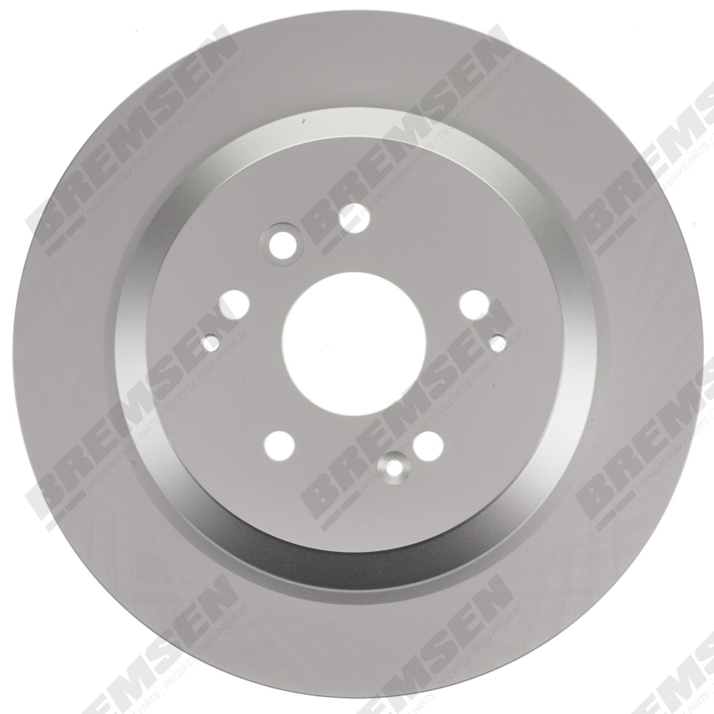 BREMSEN COATED BRAKE DISC - 2