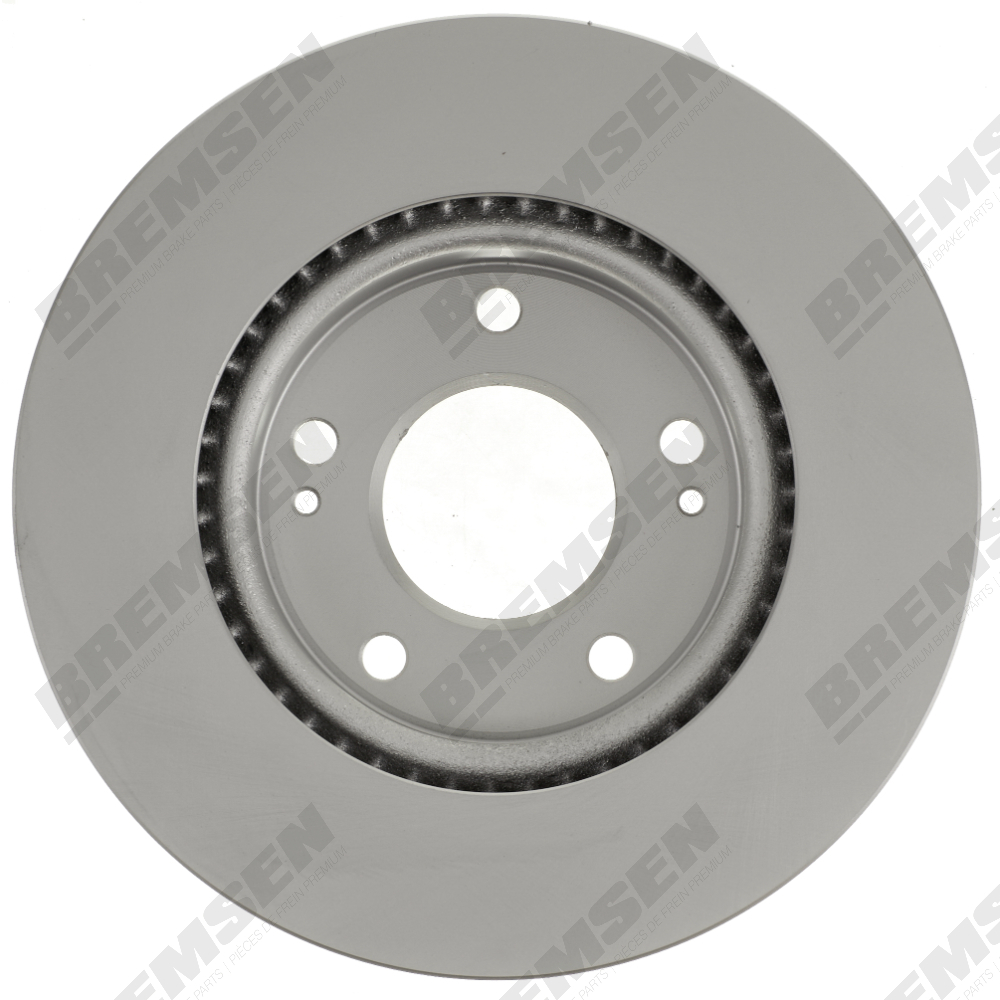BREMSEN COATED BRAKE DISC