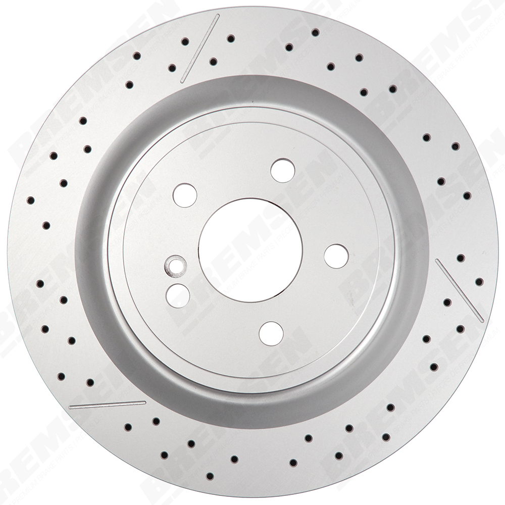 BREMSEN COATED BRAKE DISC - 3