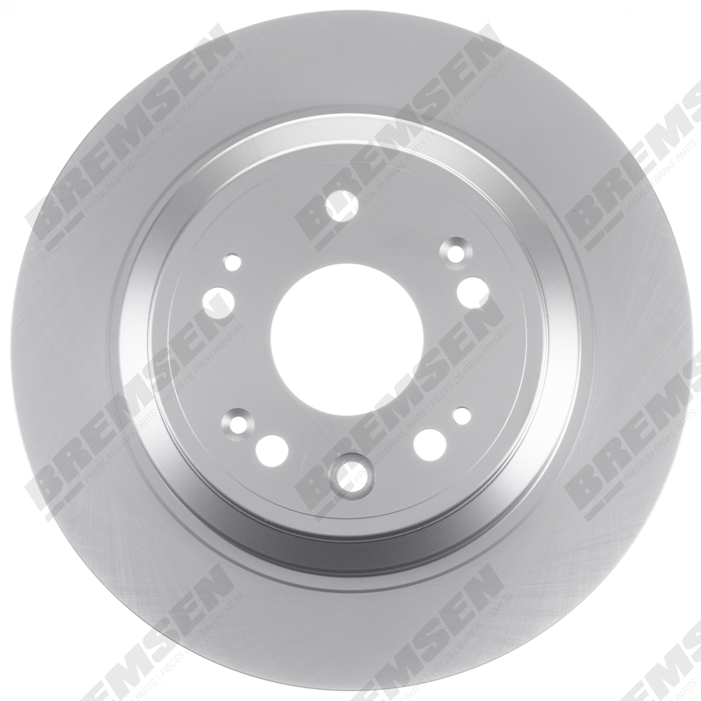 BREMSEN COATED BRAKE DISC