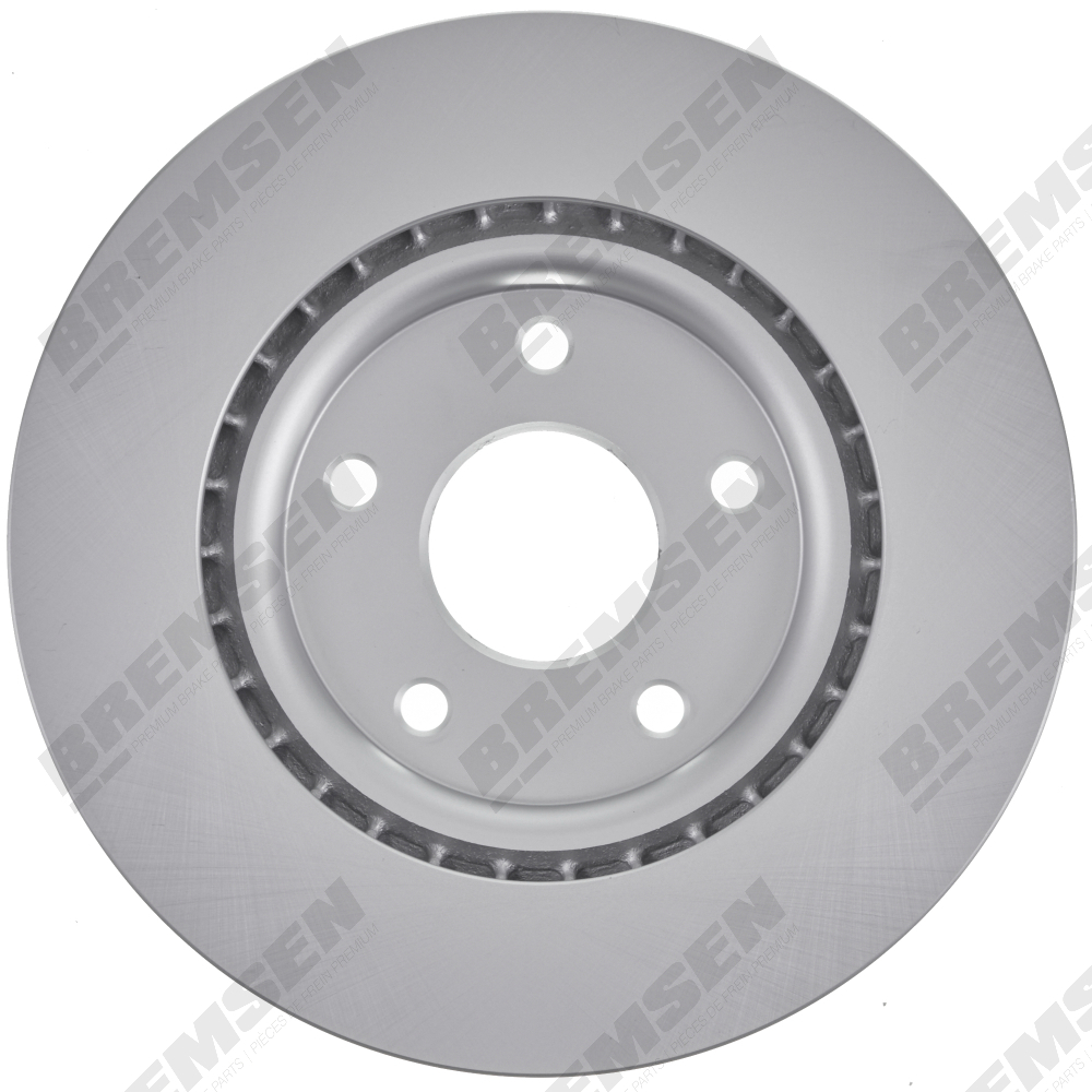 BREMSEN COATED BRAKE DISC