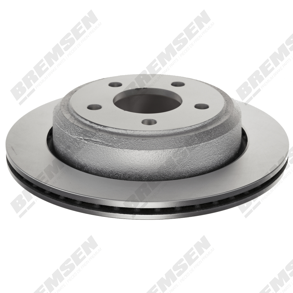 BREMSEN COATED BRAKE DISC - 2