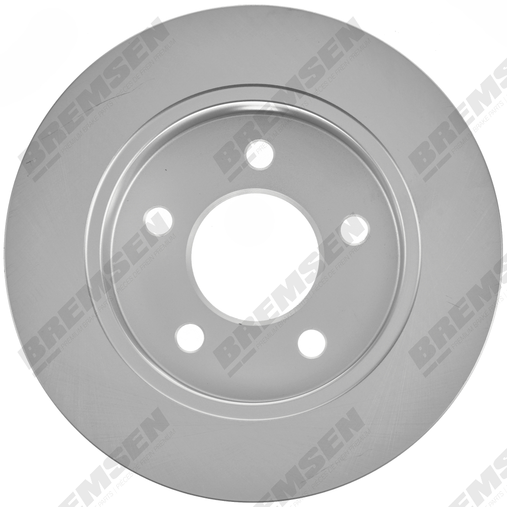 BREMSEN COATED BRAKE DISC - 2
