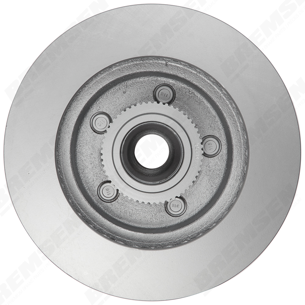 BREMSEN COATED BRAKE DISC - 3