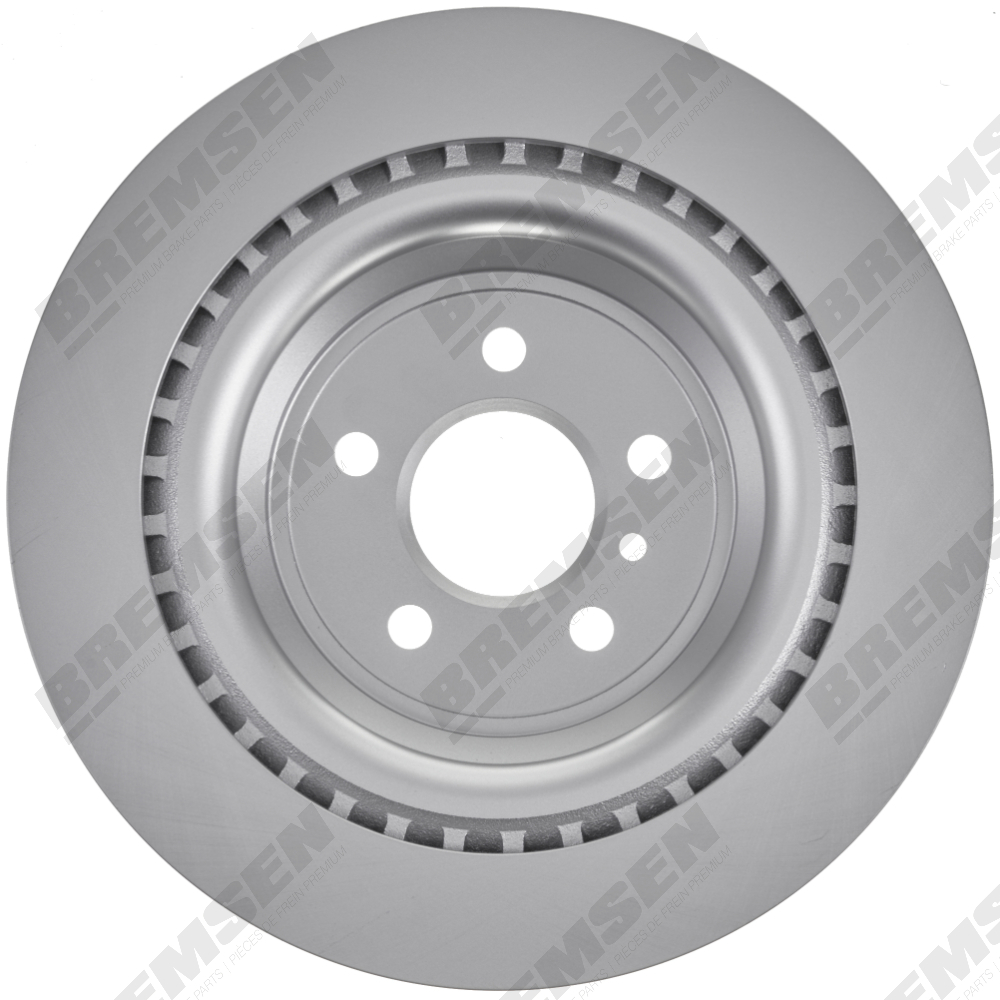 BREMSEN COATED BRAKE DISC