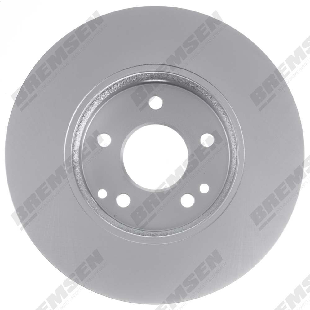 BREMSEN COATED BRAKE DISC