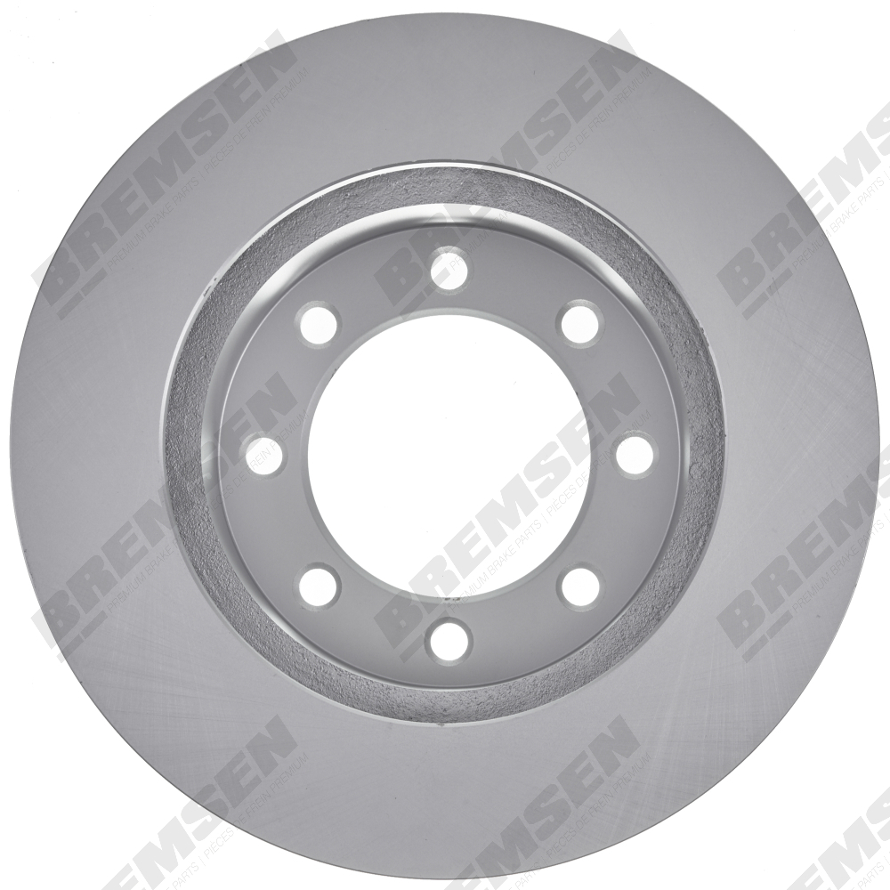 BREMSEN COATED BRAKE DISC