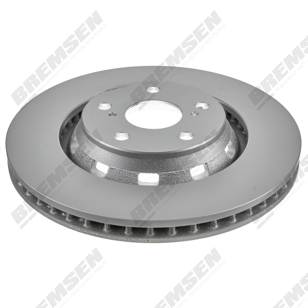 BREMSEN COATED BRAKE DISC - 2