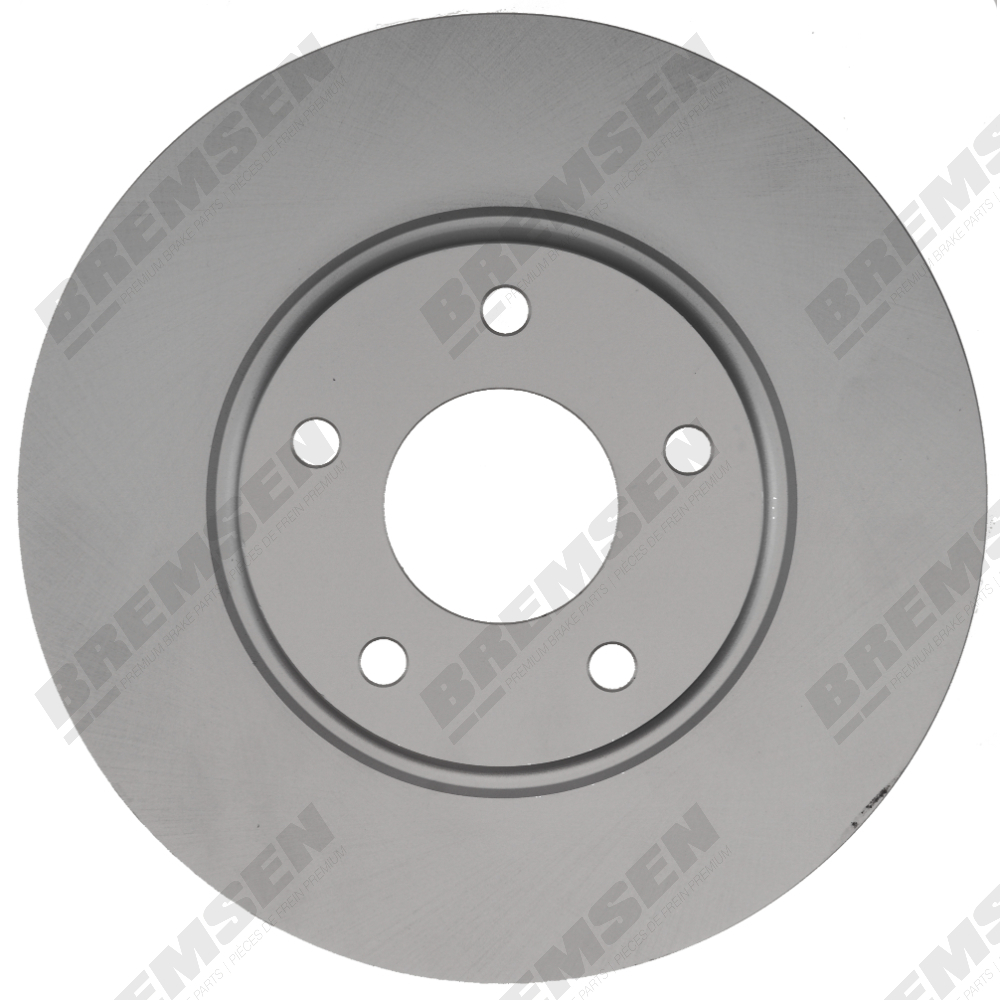 BREMSEN COATED BRAKE DISC - 2