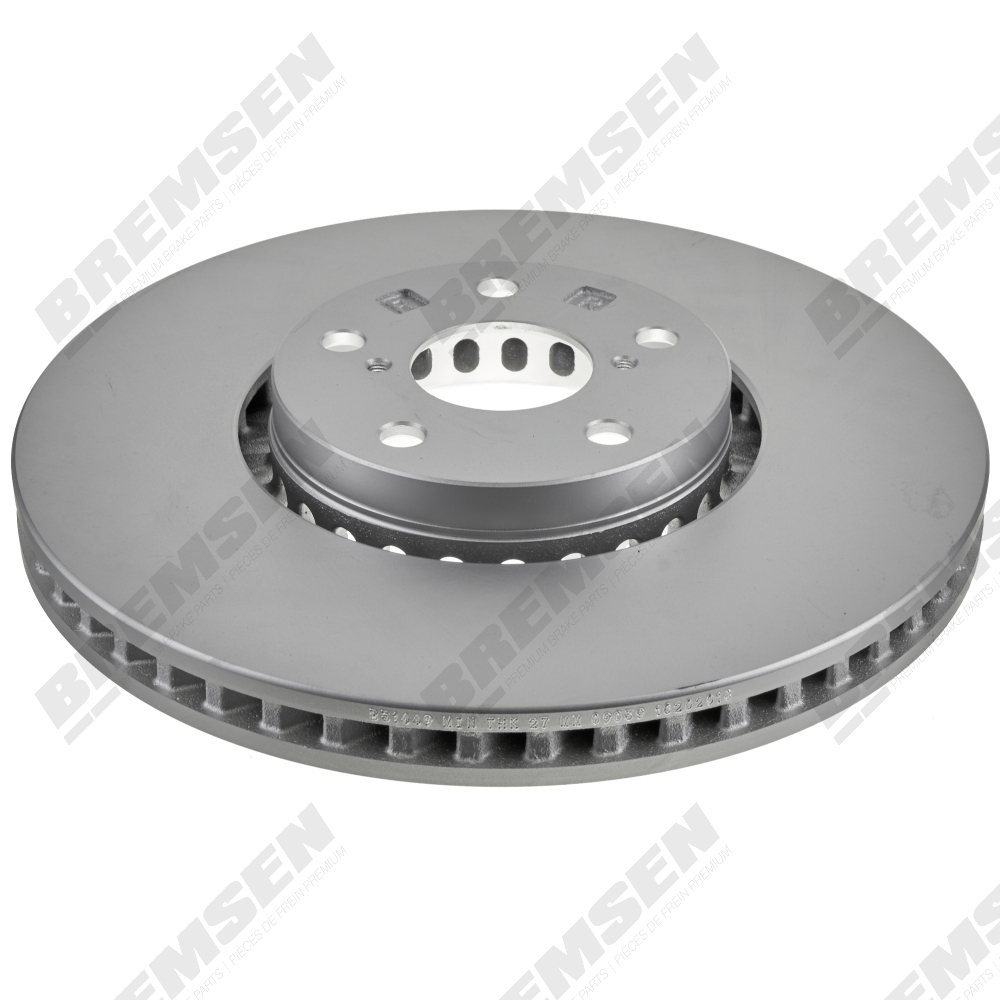 BREMSEN COATED BRAKE DISC - 2
