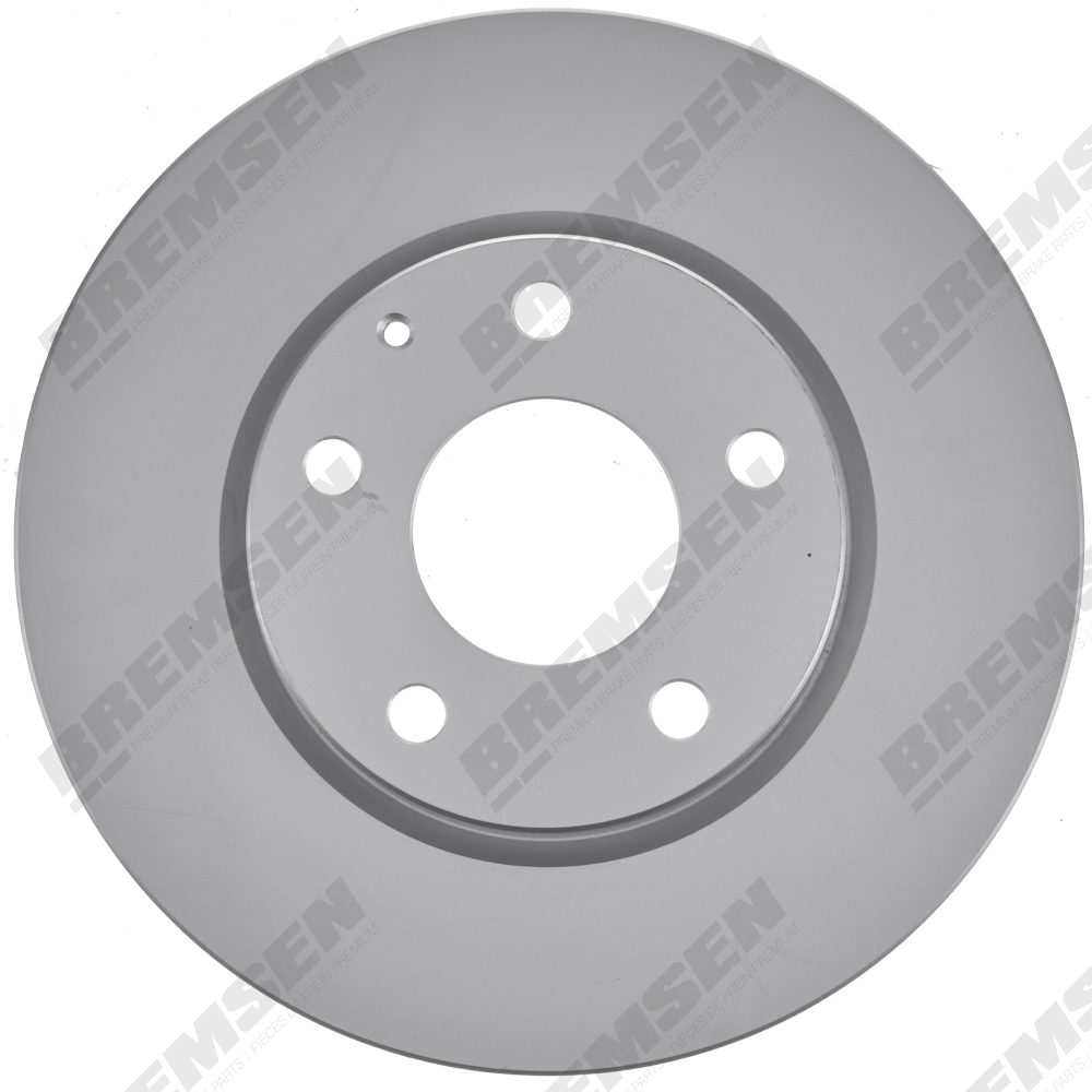 BREMSEN COATED BRAKE DISC