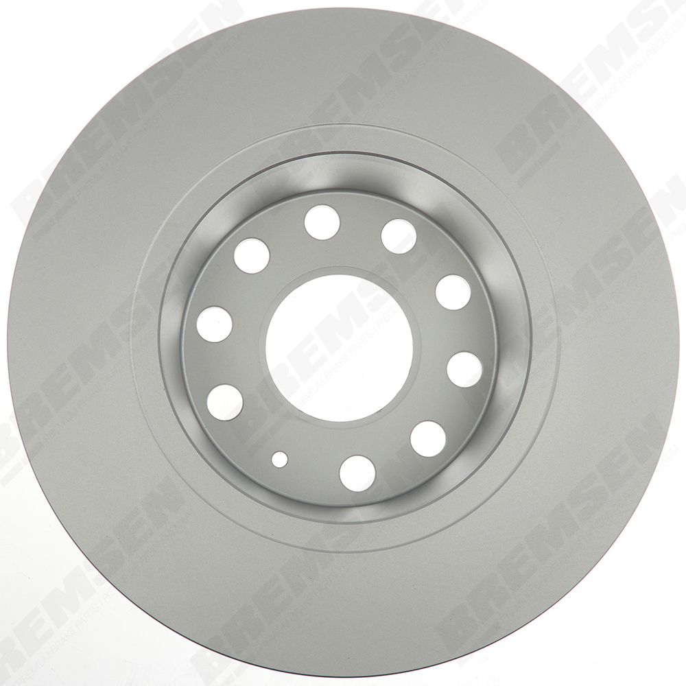BREMSEN COATED BRAKE DISC
