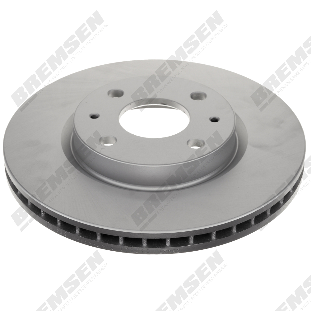 BREMSEN COATED BRAKE DISC - 3