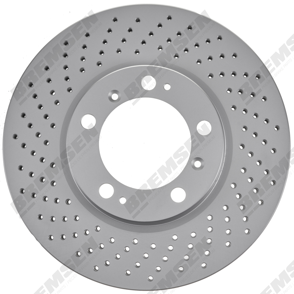 BREMSEN COATED BRAKE DISC - 2
